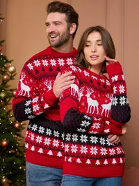 Merry Together Family Christmas Sweater