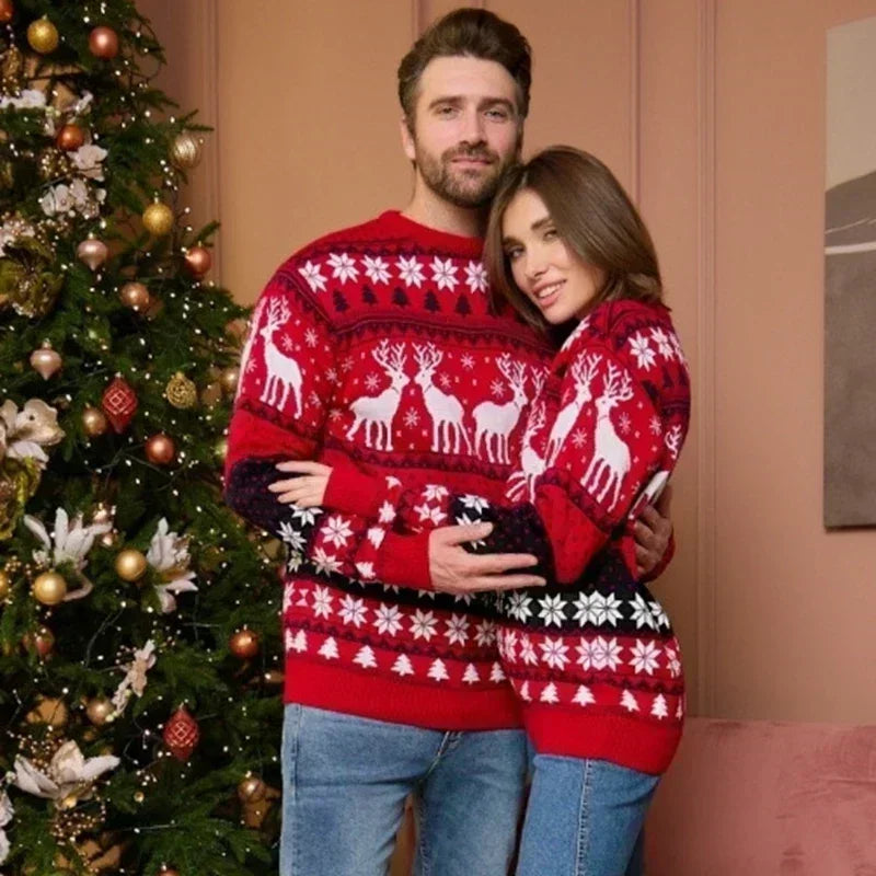 Merry Together Family Christmas Sweater