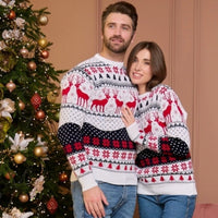 Merry Together Family Christmas Sweater